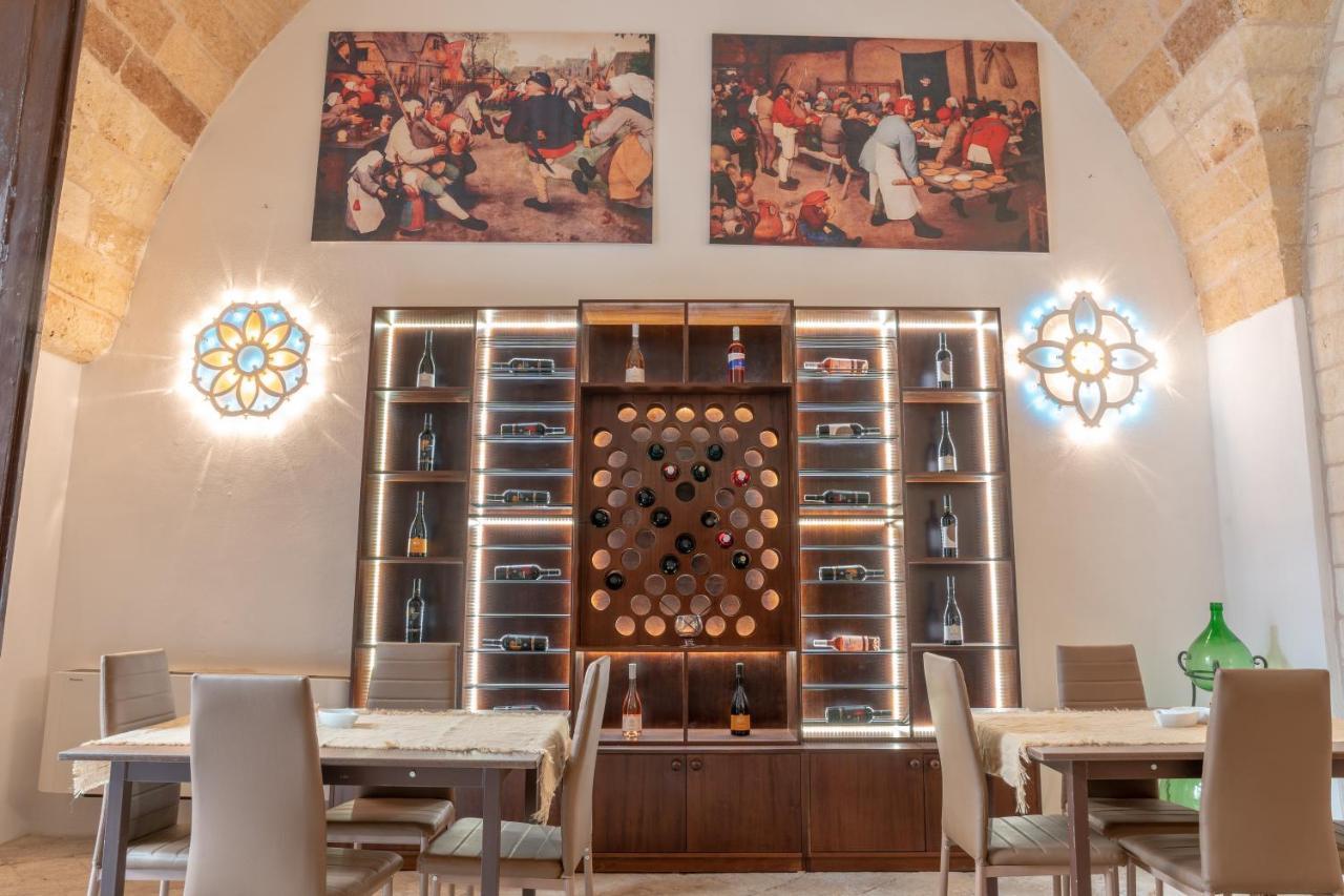 Il Cavaliere Al Borgo Antico Otel Copertino Dış mekan fotoğraf