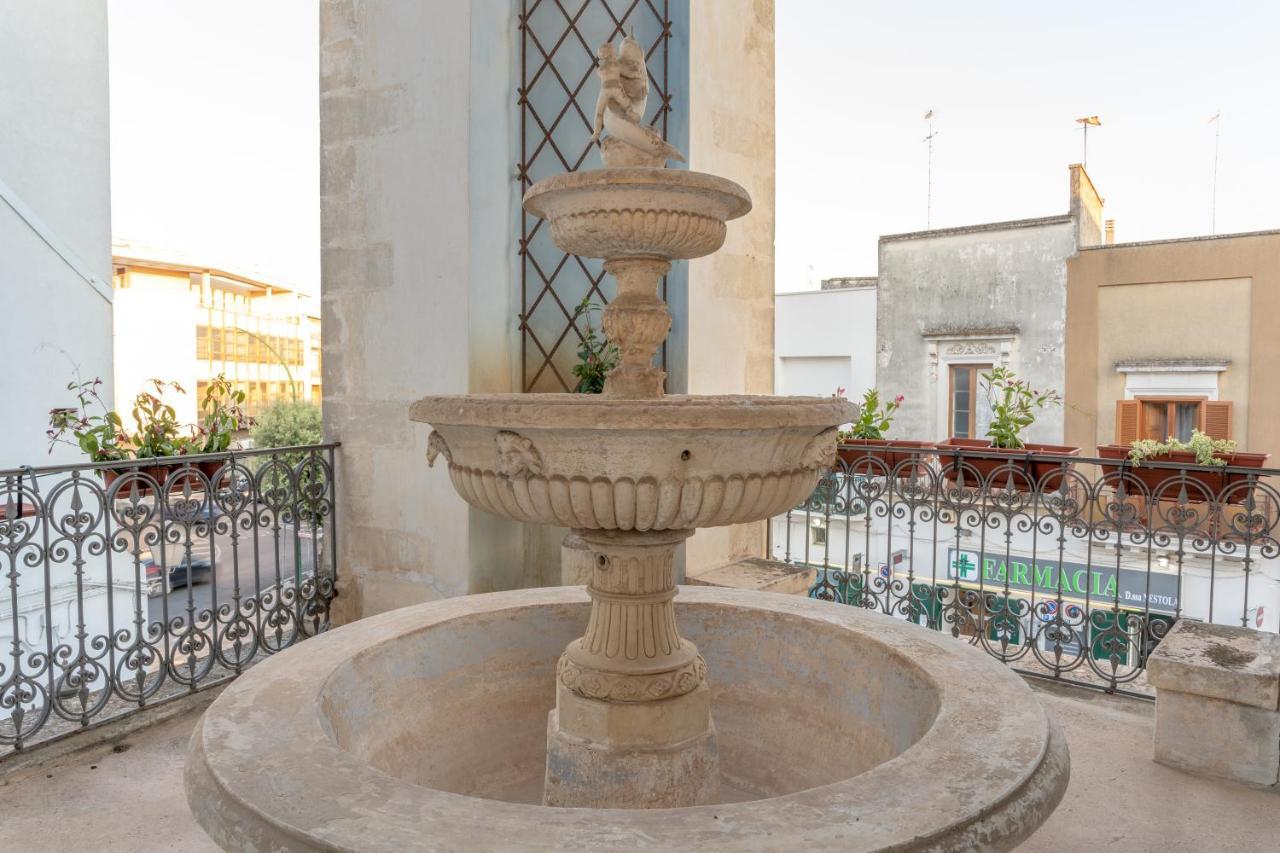 Il Cavaliere Al Borgo Antico Otel Copertino Dış mekan fotoğraf