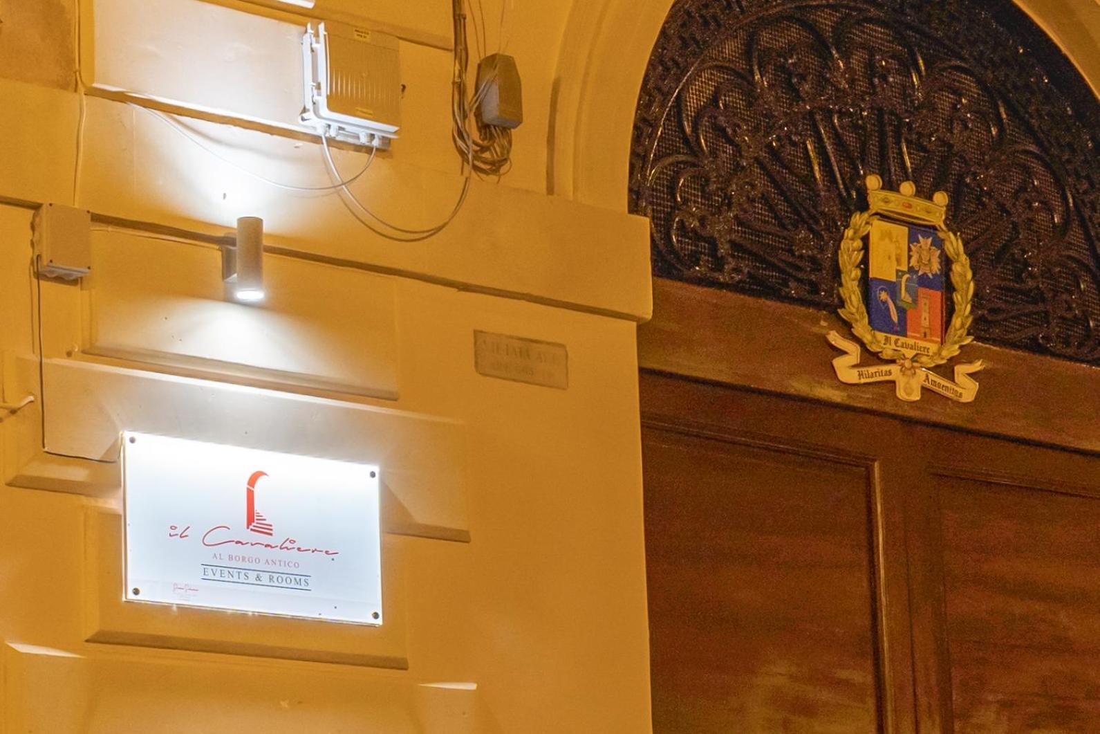 Il Cavaliere Al Borgo Antico Otel Copertino Dış mekan fotoğraf